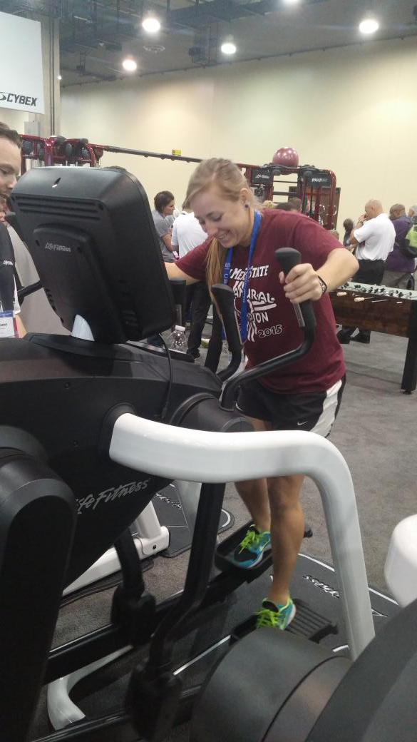 lindseybrielle5's tweet photo. This machine is awesome💪#flexstrider http://t.co/WsiAjetiga