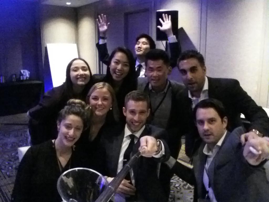 RPMoran's tweet photo. Best dressed table &amp; co.? #FuturePersonified #TJXbestdressed #CNTAE @yconicstudent @NiagaraParks @KaileeJamieson http://t.co/Jl7fgo8Z1X