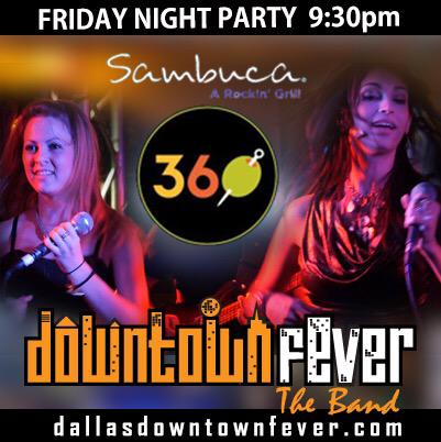 DowntownFever's tweet photo. Everyone get ready to party this Friday!! We will be at Sambuca 360 at 9:30pm!! #dallasdowntownfever #ecbands http://t.co/H07323CvyC
