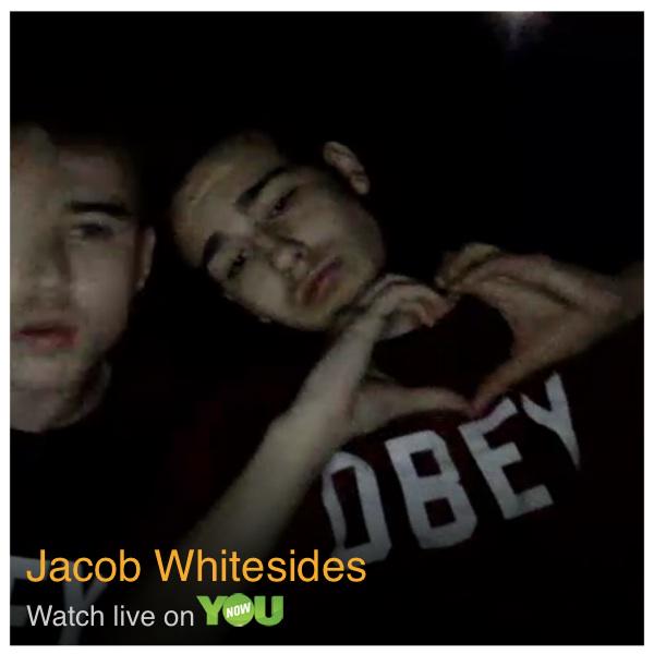 JacobWhytesides's tweet image. 🔴 LIVE - @JacobWhitesides is broadcasting on #YouNow younow.com/Jacob.Whitesid…