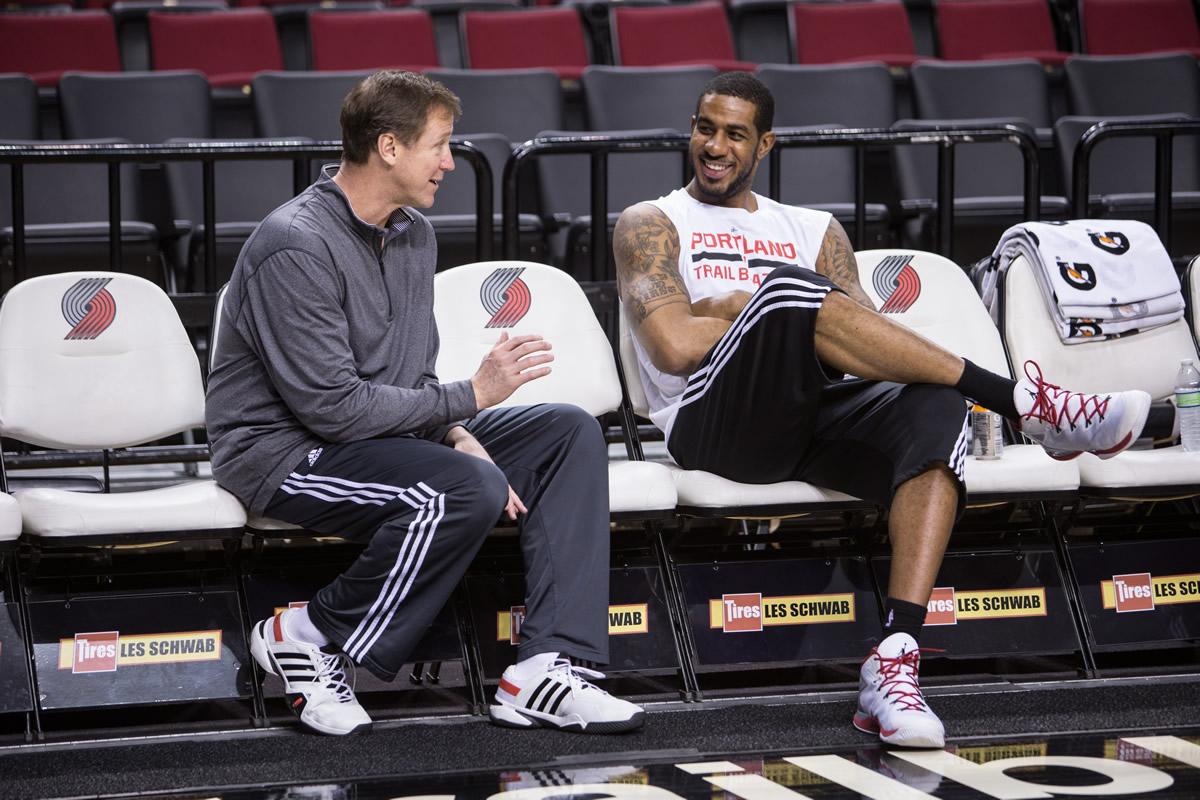 trailblazers tweet picture
