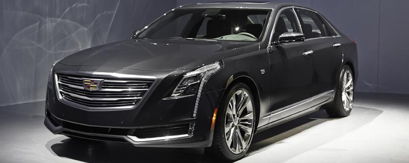 Cadillac's tweet image. Agile construction. Indulgent details. Unrivaled as a whole. The first-ever #CT6.