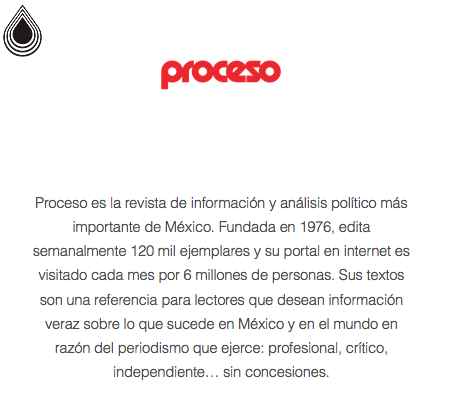 Si subes tus filtraciones a buff.ly/1xUWZ8r, puedes enviarlas de forma anónima a <a href="/revistaproceso/">revista proceso</a>: