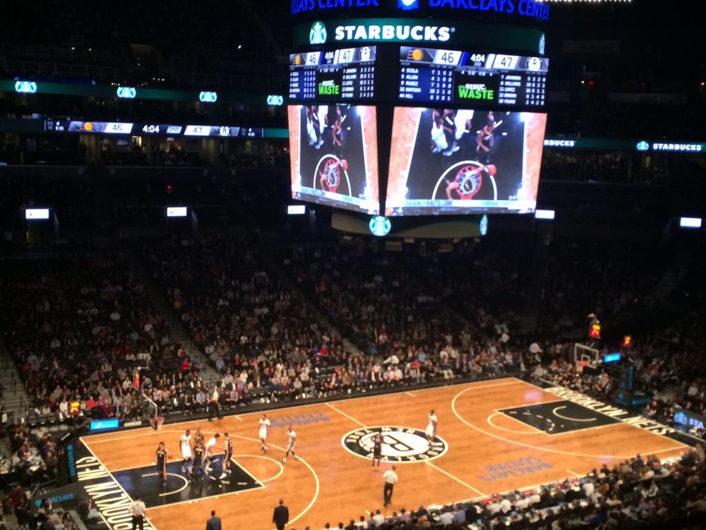gtooley's tweet photo. #nets331 http://t.co/1A48dRvNNe