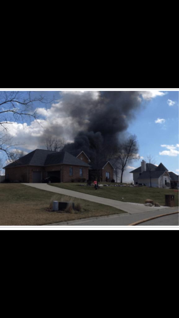 Firestudent1285's tweet photo. Excellent stop today on a #winddriven fire event http://t.co/j73XOFbsjO