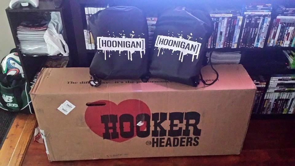 redpoolWW's tweet image. In the immortal words of @icecube "Today was a good day" @TheHoonigans #hookerheaders #hoonigangrabbag