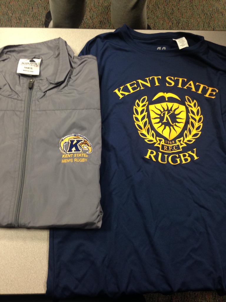 KentStateRugby's tweet photo. Great practice tonight gents. New warmups and dry fits are in! Next Saturday we are playing Ohio State at 1:30pm. http://t.co/xqPuuujyk1