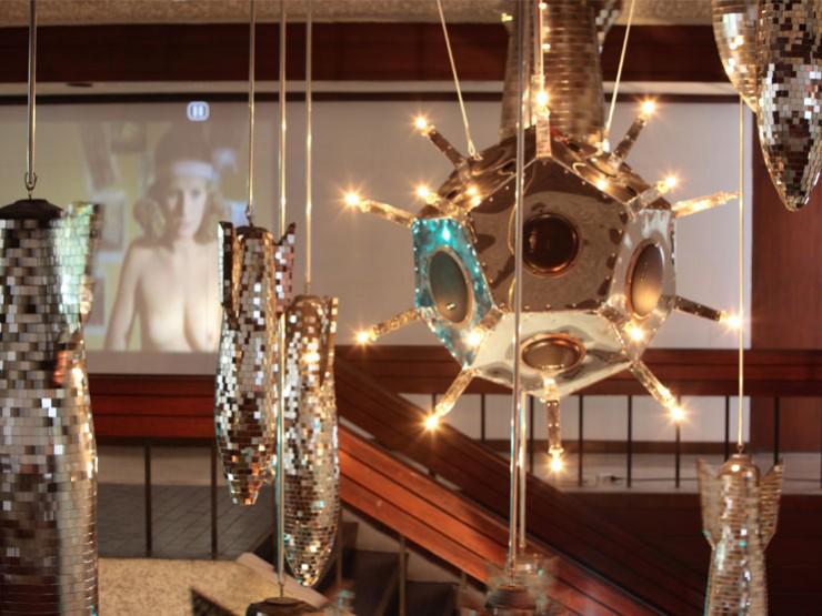 Finally, one of the highlights of "After Utopia": Kawayan de Guia's glittering, ominous "Bomba".