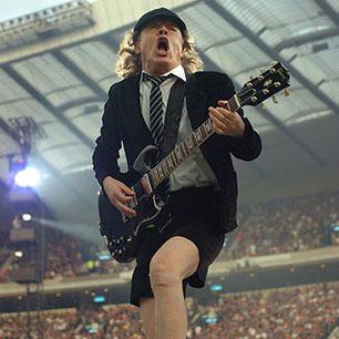 Happy 60th birthday to my guitar hero, Angus Young!!! 