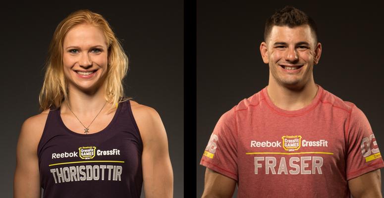 Mat Fraser win the 2015 CrossFit Games 