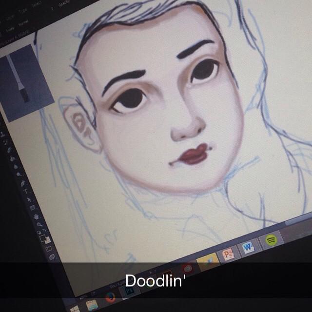 Credit by ift.tt/1I1CcDt #WIP #photoshop #digital #paintings #painting #art #design #ncsudesign #drawing …