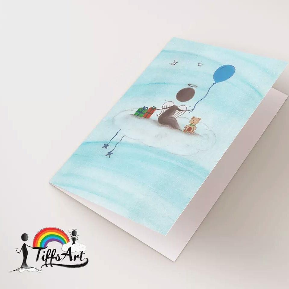 TiffsArt's tweet photo. #angelversary #card for #sale in my #shop
http://t.co/KofRitpC5b #tiffsart #art #angel #myangel #gca #PGL #htlmp #ccc http://t.co/AxFPfsWIBX