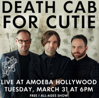 dcfc's tweet photo. We'll be live streaming the performance at @amoebamusic via @periscopeco on Twitter at 6pm pst tonight! #Kintsugi http://t.co/YYmuYPsEfV