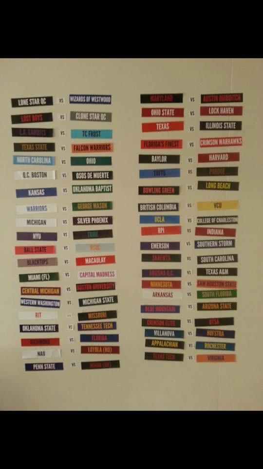 CofCQuidditch's tweet photo. World Cup is so close! #GetReady #LETSGO #squaddeep http://t.co/YQUDNVeuxn