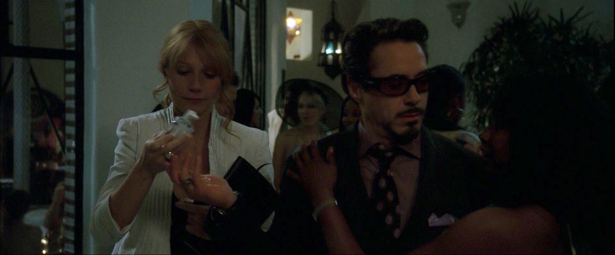 _AnthonyIronMan's tweet photo. Pepper @Potts_Virginia and Me http://t.co/ggm1agyFEm