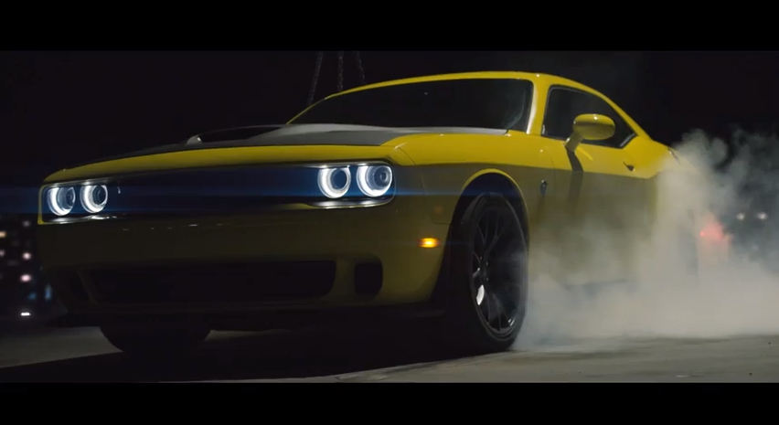 The Hellcat Challenger whining away in this Pennzoil Commercial

youtube.com/watch?v=uVuIMf…