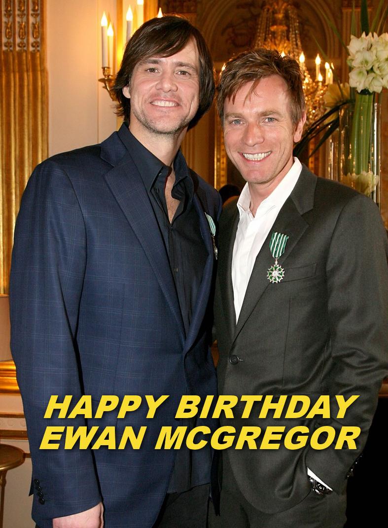 Happy Birthday Ewan McGregor! 