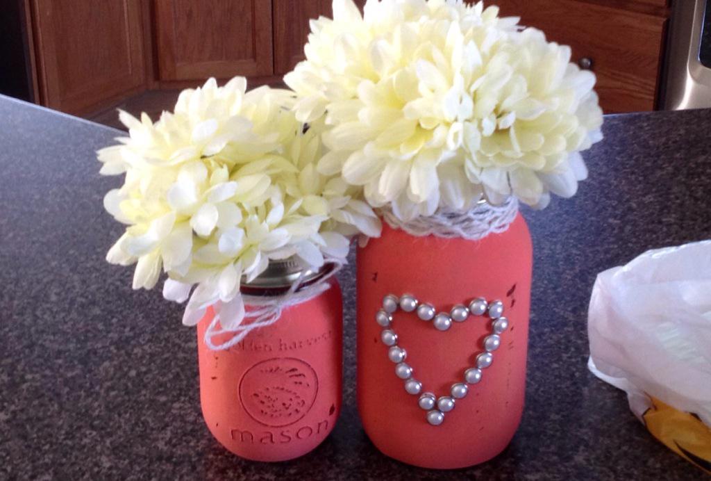 deco_jars's tweet photo. Cute little set being given as a gift at a bridal shower!! #SoCute http://t.co/d88JhIiScL