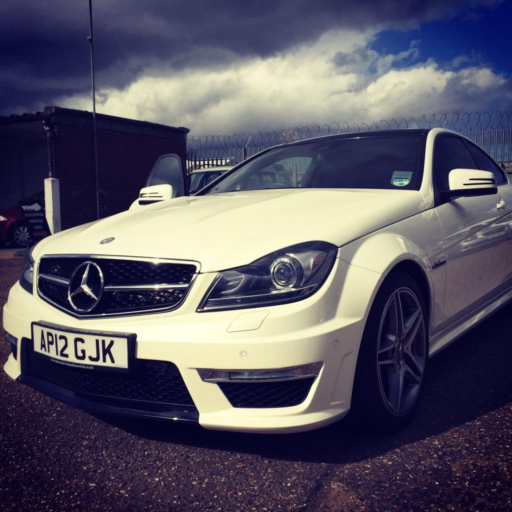 What a beast! #newcar #mercedes #c63 #6.3V8 #petroldonationsplease instagram.com/p/06AewRHdMv/
