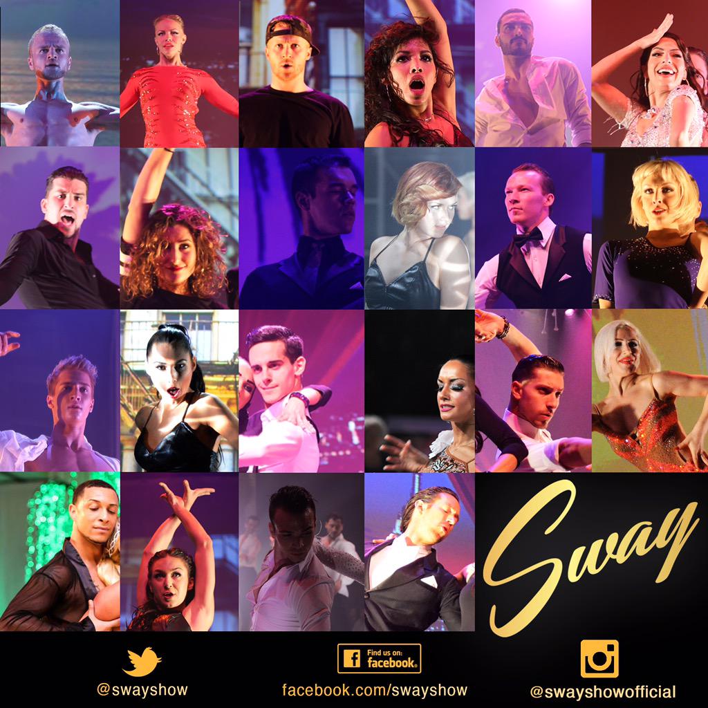 DWMProduction's tweet photo. We announced 11 stars... Now here's 22 more extraordinary dancers who make up the talented cast of #SWAYshow! http://t.co/drLWEq5pfT