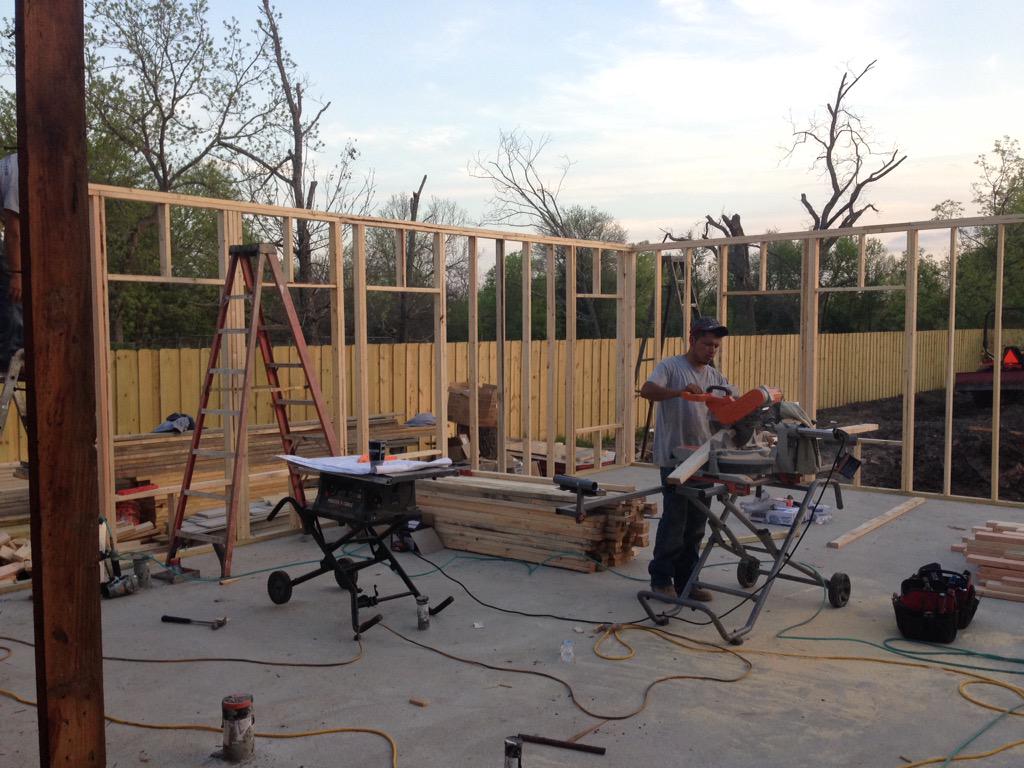 Spectra_PS's tweet image. More progress pictures from Spectra's Waco project!