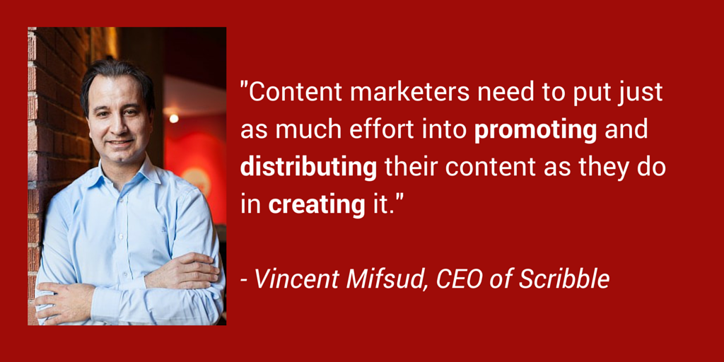 DMcontent's tweet photo. Just in! New edition of Content Marketing Spotlight featuring @scribblelive CEO Vince Mifsud http://t.co/8glVwMwkzK http://t.co/XWpTWIOleW