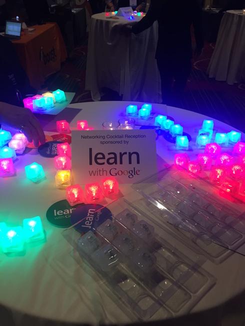 IncisiveOpsUSA's tweet photo. Getting set for drinks reception tonight #CZLNY #learnwithgoogle http://t.co/KTpqAjWgpi