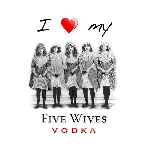 A shout out to our Twitter follower of the day! Thank you <a href="/FiveWivesVodka/">Five Wives Vodka</a> for putting a smile on our faces ;-)