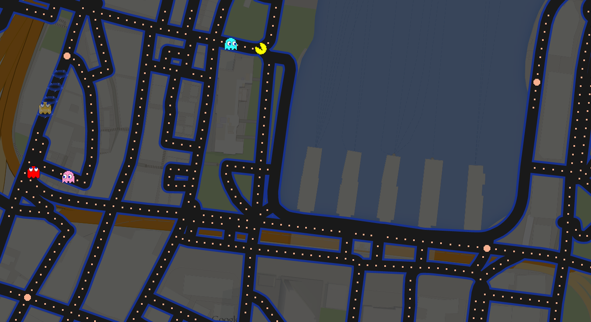 BuzzFeedOz's tweet photo. Stop Everything: You Can Play “Pac-Man” In Google Maps Right Now http://t.co/kWJLjAybjS via @davidmackau http://t.co/BBRh27NTGN
