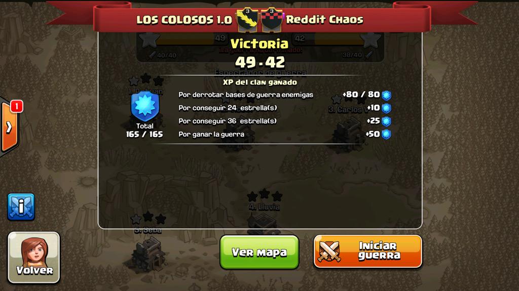 Clan Los Colosos 1.0 tweet media