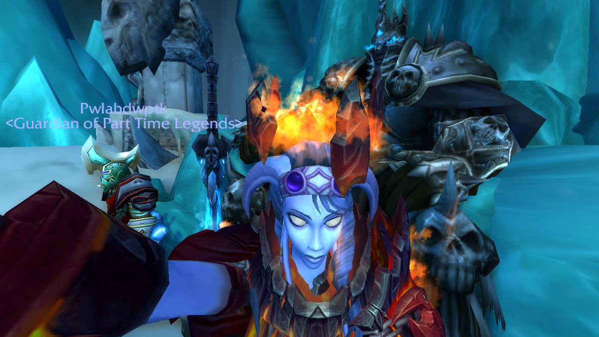 Vlads first arthas kill :O funny shit right there #warcraft!