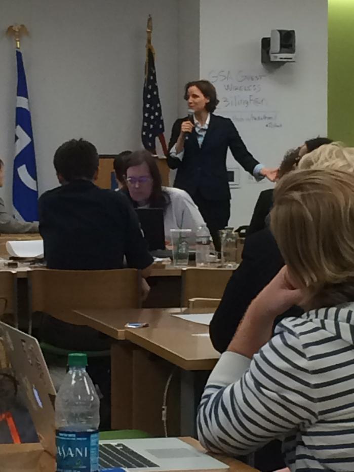 JonAvilaA11y's tweet image. Megan Smith CTO of US speaks at #a11yhack on #a11y - closing remarks on bringing industry leaders into gov