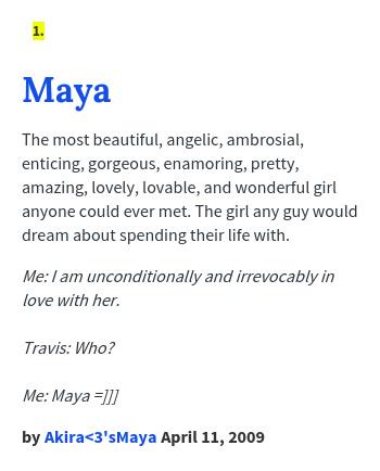 Urban Dictionary On Twitter Heartbeatmaya Maya The Most Beautiful Angelic Ambrosial Enticing Gorgeous Http T Co Yybgbjxf6g Http T Co 0dgrxwtyca Twitter Urban Dictionary On Twitter Heartbeatmaya Maya The Most Beautiful Angelic Ambrosial Enticing Gorgeous Http T Co Yybgbjxf6g Http T Co 0dgrxwtyca Twitter