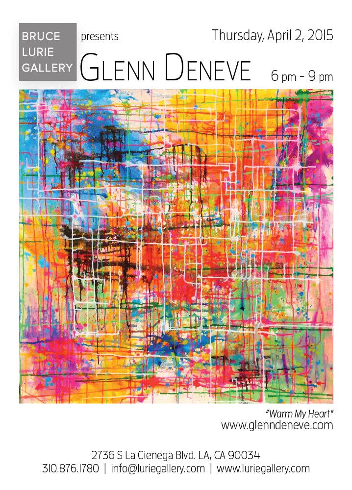 luriegallery.com/Glenn-Deneve-e… this Thursday, April 2, 2015 | 6 - 9 pm