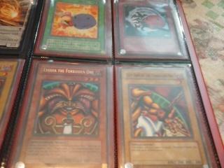 tigerstarflower's tweet photo. Some really old yu-gi-oh cards, including all of exodia 😊 http://t.co/RYLB8ngEnt