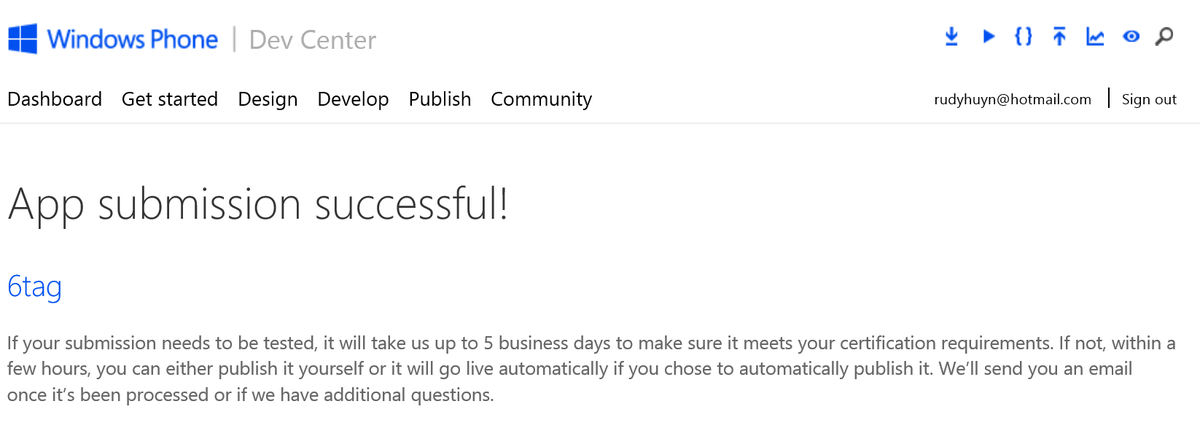 RudyHuyn's tweet image. 6tag 4.1 submitted! Available tomorrow! #needSomeRest