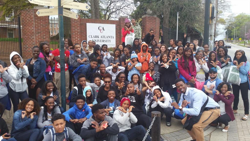 JohnBatonLV's tweet photo. @FFundLasVegas @FulfillmentFund #steppingintherightdirection students loved Clark Atlanta University. http://t.co/1Ef730DFwZ