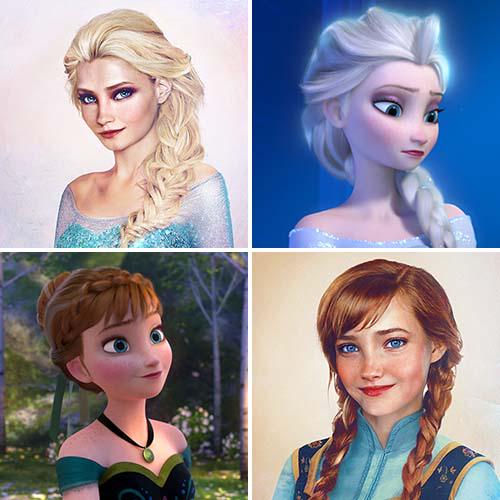 Unduh 91 Gambar Frozen Real Terbaik Gratis