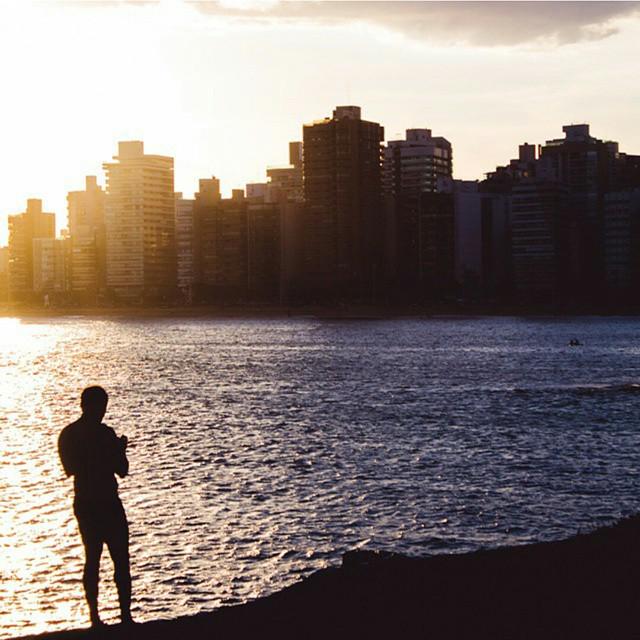 Until tomorrow, Sun! ☺️☀️
Hasta mañana, Sol! 😌👋
Photo:@espiritocapixaba (via Instagram)