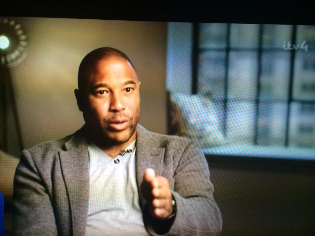 Nice to see <a href="/LFC/">Liverpool FC</a> legend <a href="/officialbarnesy/">John Barnes</a> being interview in our #PresidentialSuite @ITV4