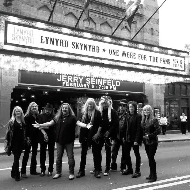Skynyrd's tweet photo. Skynyrd's One More For The Fans all-star concert at @TheFoxTheatre will be released on CD/DVD! More details to come. http://t.co/LjWfiXgHoZ