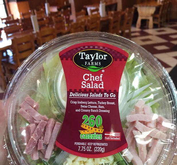 DocsTxBBQ's tweet image. We now carry chef salads for our customers who prefer a salad with their BBQ
