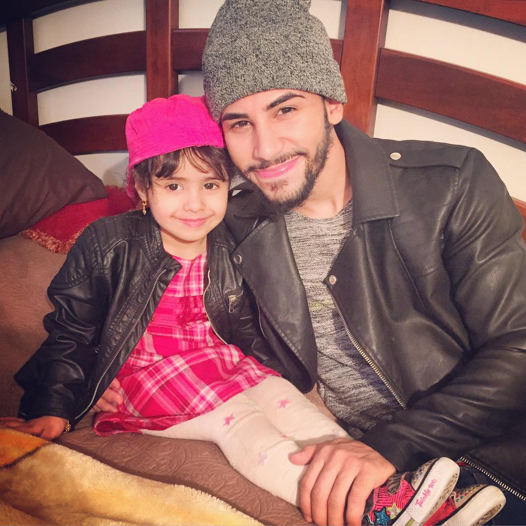 omgAdamSaleh's tweet photo. Guess who's back? :) Princess Reema 💃💃 http://t.co/ZjYh2xkjH7