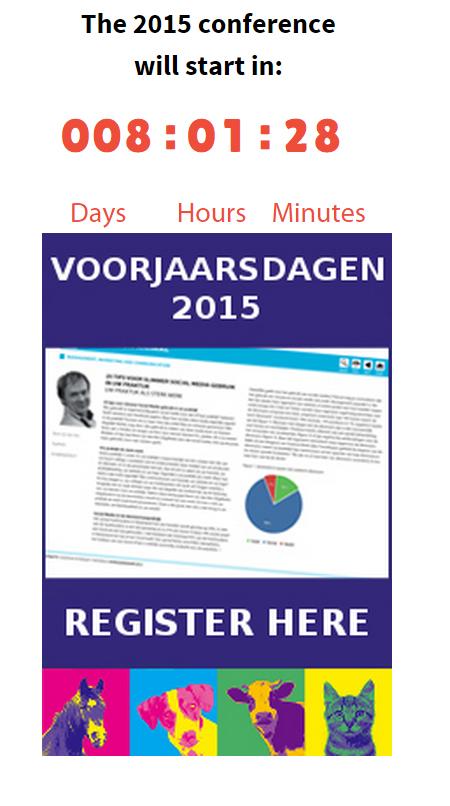 Gaan we elkaar volgende week zien op stand 88?