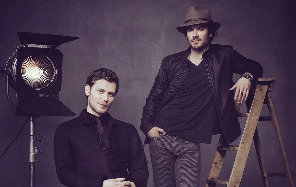 397. Ian Somerhalder and Joseph Morgan 3 RT FOR - HOT FAVE FOR - NOT. 