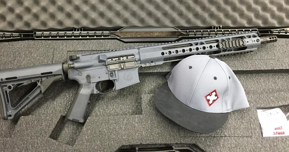 NWarmory's tweet photo. Two Mod.GPR-E Rifles in stock. Beautiful Custom AR rifles from War Sport Industries, LLC - Chris Costa edition! http://t.co/cK0aR0Wfne