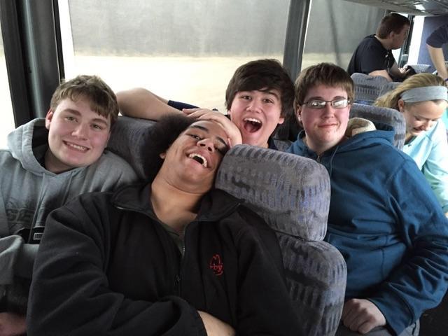 ironmountainhs's tweet photo. IMHS and Norway juniors and seniors college tour 2015. Follow them on Facebook! http://t.co/3l0MDEPXLJ