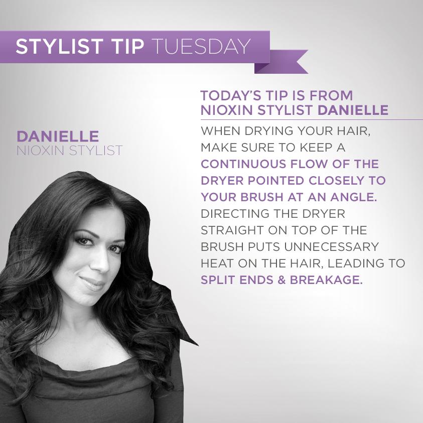 NioxinProducts's tweet photo. RT if you learned something new from today's #StylistTipTuesday! #NIOXIN http://t.co/dP6iJWR4Y9