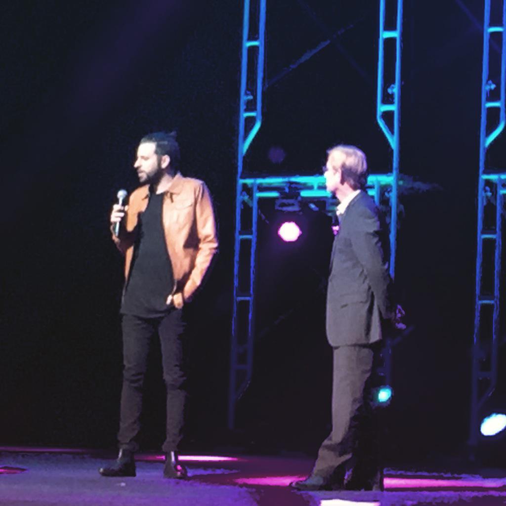 OKFilmMusic's tweet image. We are so proud of @BrentRyanGreen who spoke about his #OKFilm @TheVeilFilm at #CWF15! @OK_Creativity @ToyGunFilms