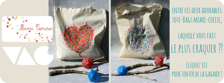 levide_atelier's tweet photo. Tentez de gagner la Tote-Bag qui vous fait craquer !

#concours #mimicerise @mimicerise

http://t.co/BO1AcA87f7 http://t.co/cEPUhqTfJz
